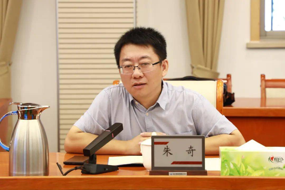 航天推进技术研究院副院长朱奇来巨化考察交流_发展_产品_应用