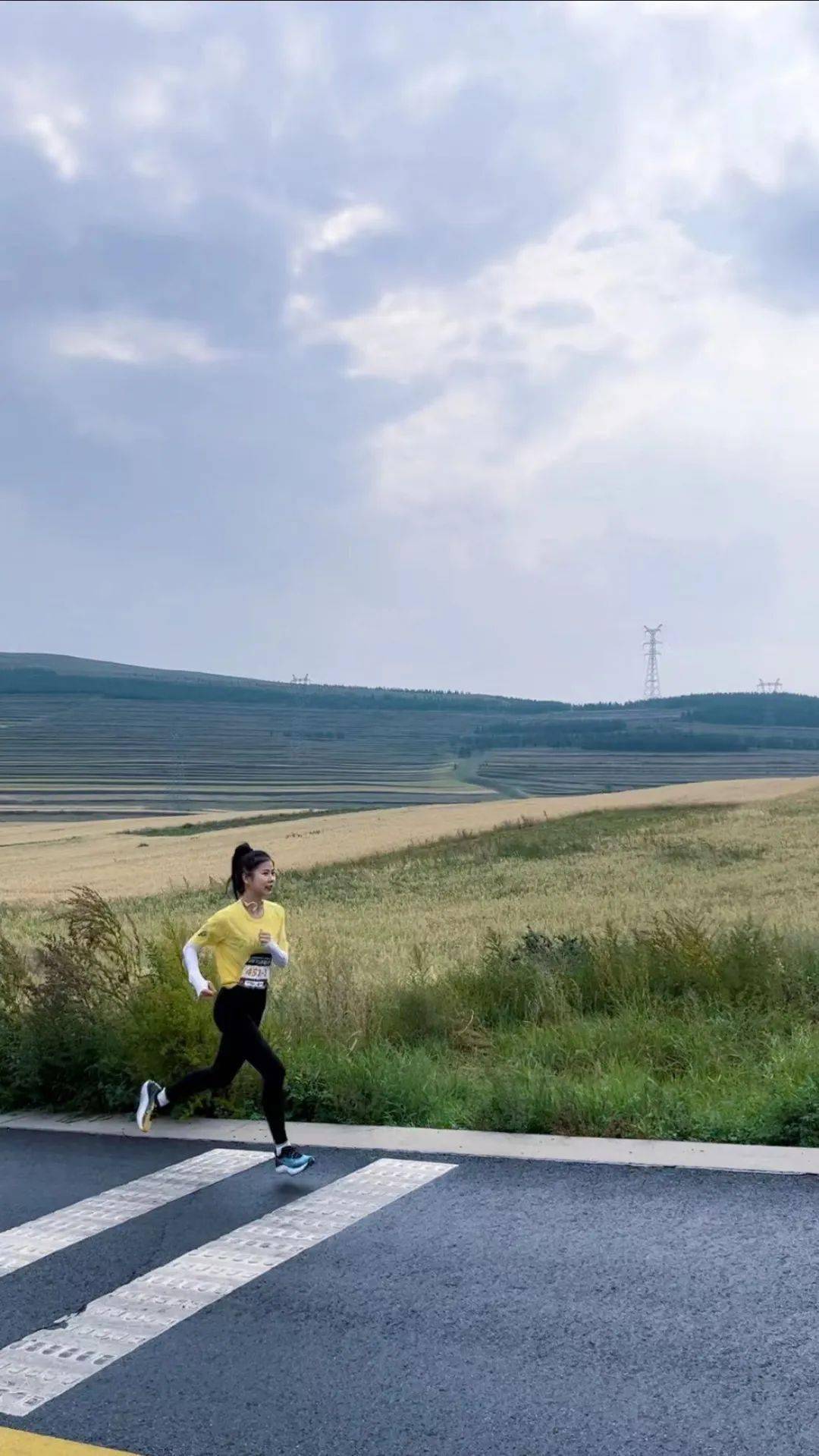 越山向海‖一起跑过,就是我们_贞姐_鸽子_赛事