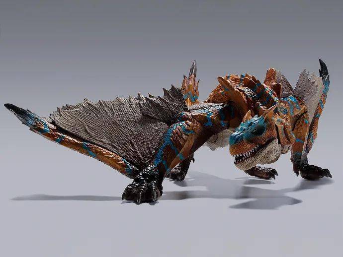 monsterarts shm 怪物猎人 轰龙 tigrex 可动