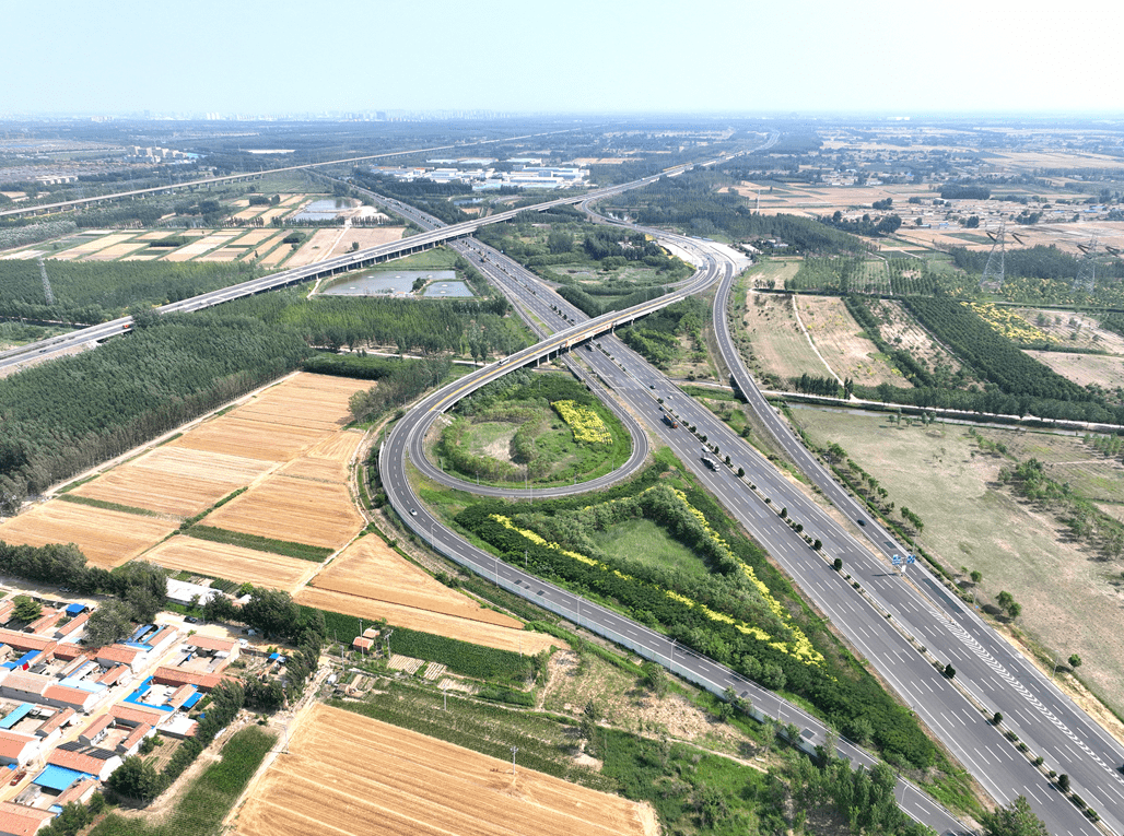 京津塘高速这样改扩建