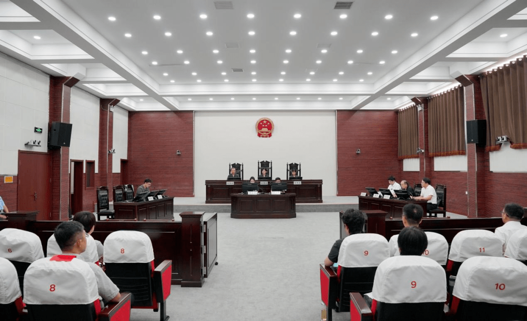 【工作动态】衡水市司法局联合衡水市中级人民法院开展旁听庭审活动