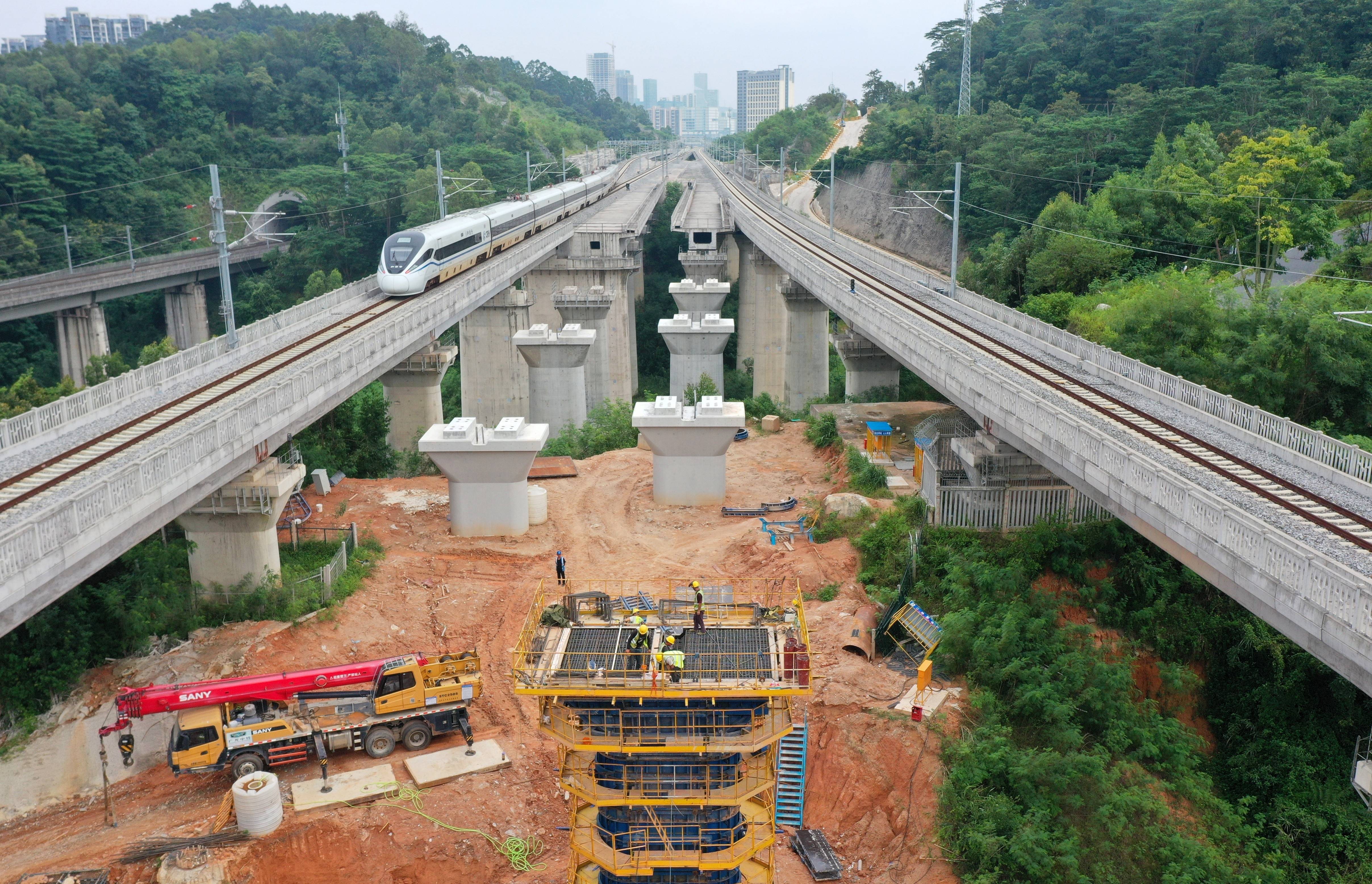 江深铁路图片