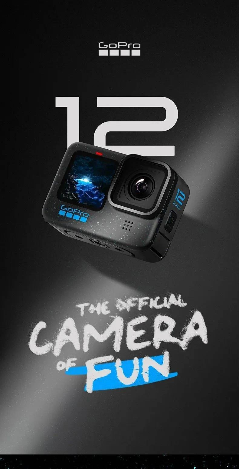 GoPro Hero12 Black运动相机发布：售价3198元_手机搜狐网