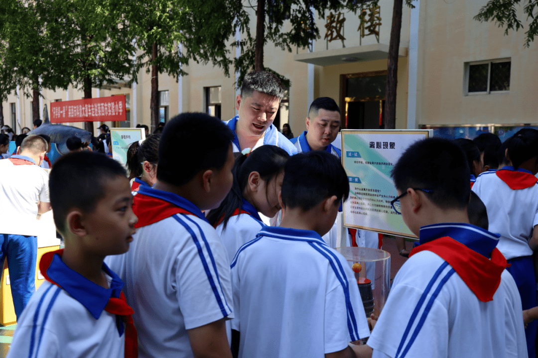 走进莱西市实验小学