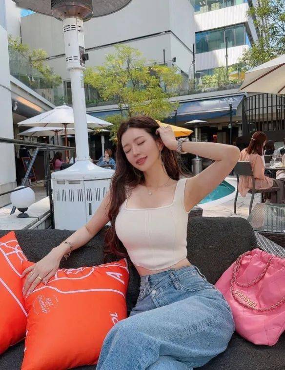 安利向 | 韩国正妹模特身材超级火辣_manyo_yoojin_气质