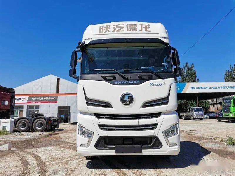 降本不降质 陕汽德龙x6000菁英版天然气牵引车_搜狐汽车_搜狐网