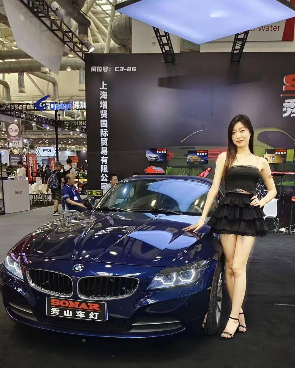 秀山车灯 2023 gt show 苏州展回顾