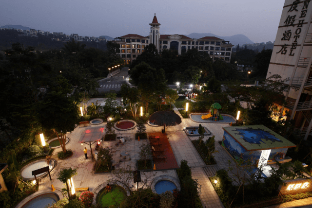 中秋国庆可用【从化财富度假酒店】￥299起抢购两房一厅亲子套房,入住