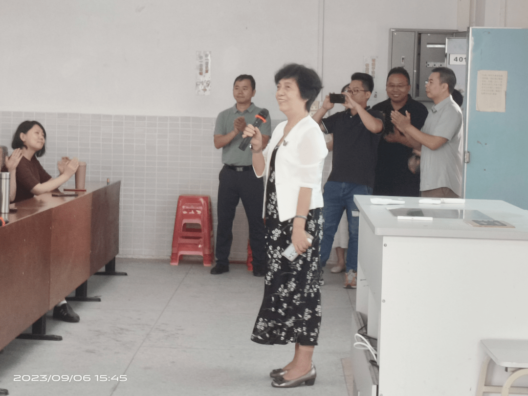 信息工程学院计算机应用技术专业召开2023级新生专业介绍会开云APP 开云官网入口(图3)