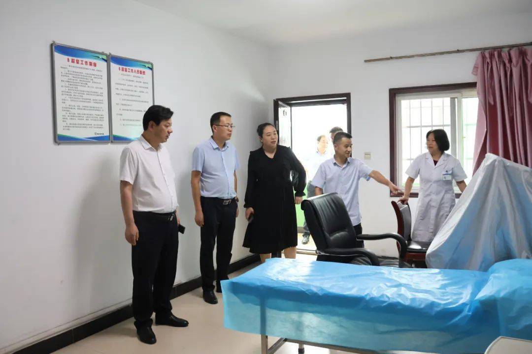 经理张兴文一行到公司调研煤矿医疗急救站建设工作_保障_救助_服务