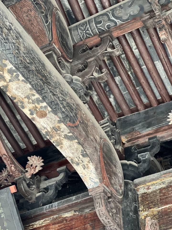 吕雄心:60天"重建"肃雍堂_卢宅_传统_展厅