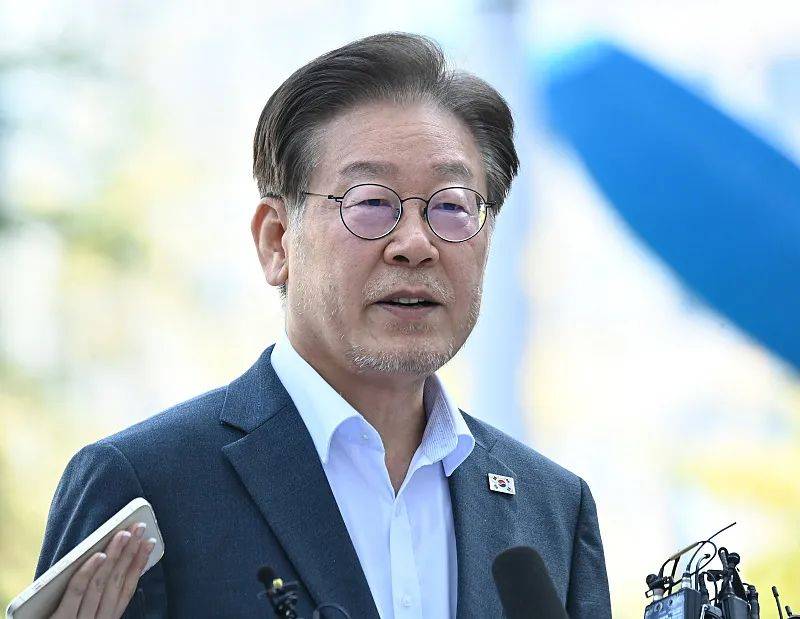 绝食第10天,李在明到案受讯_调查_韩国政府_日本