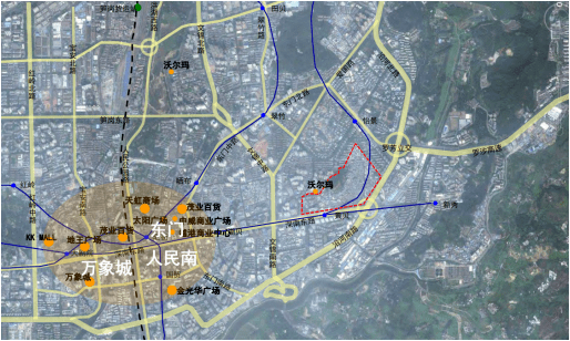 国策视点深圳市罗湖区黄贝岭片区商业物业市场调查_项目_经营_租金