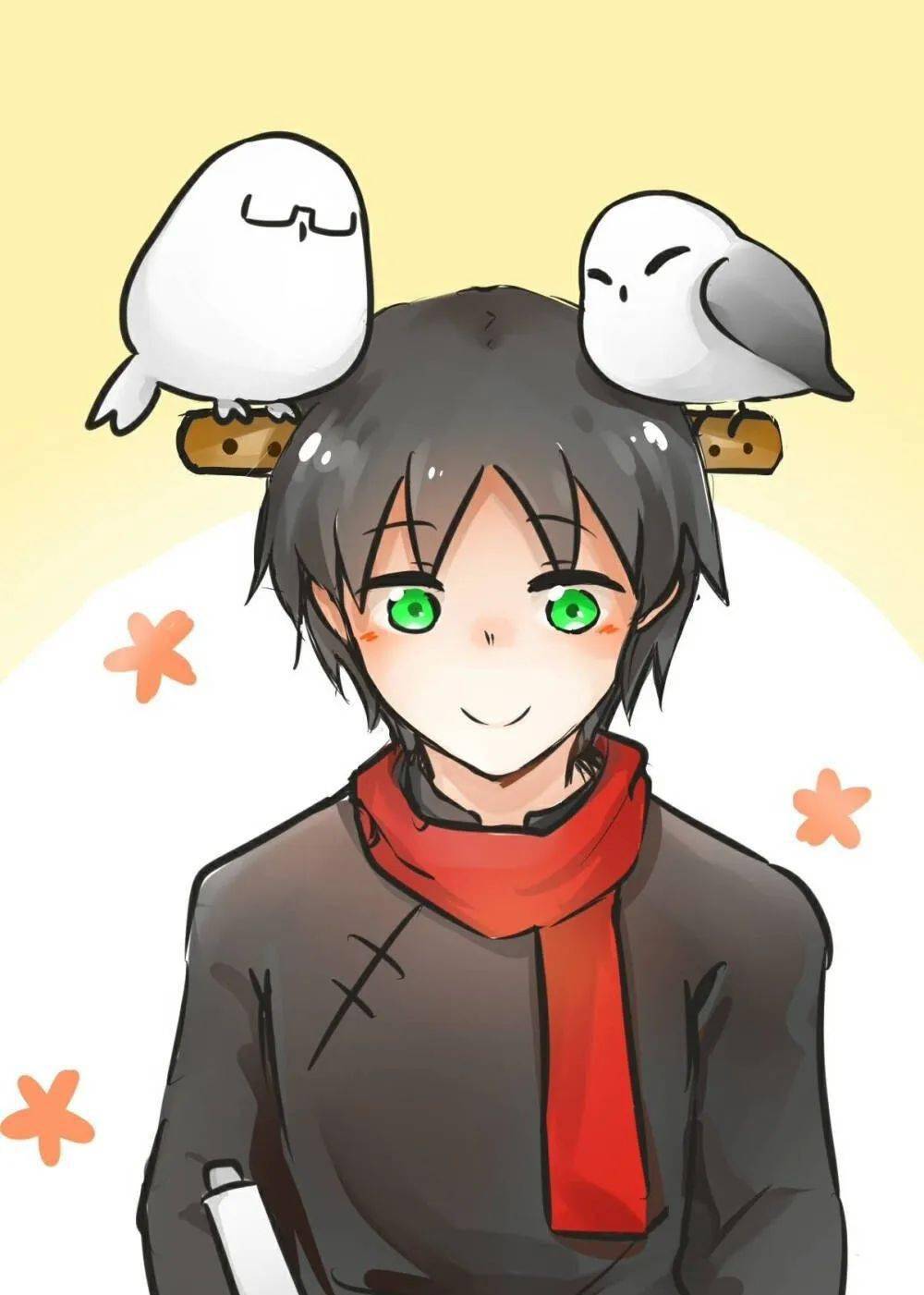 《小绿和小蓝》头像壁纸专题:它不会枯萎,永远不会,一如这个无穷无尽