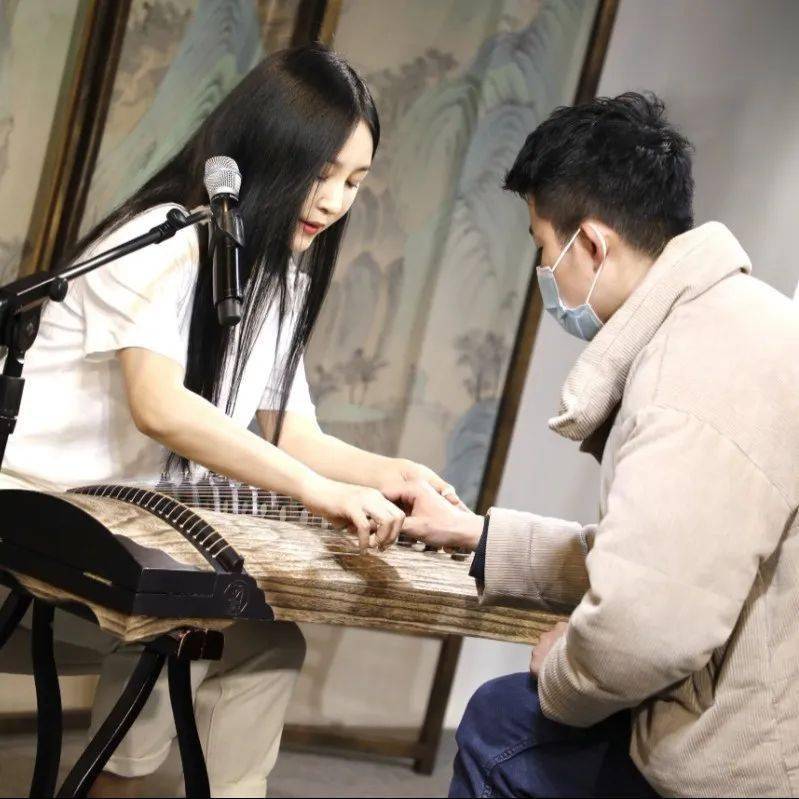 古筝专业本科生-周子雅03来自杨晶老师中筝袁莎古筝全日制精修班高级