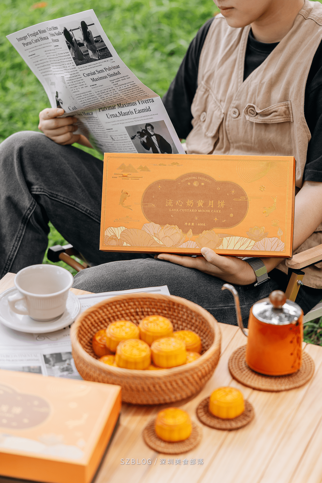 月饼_黎耀祥_工艺