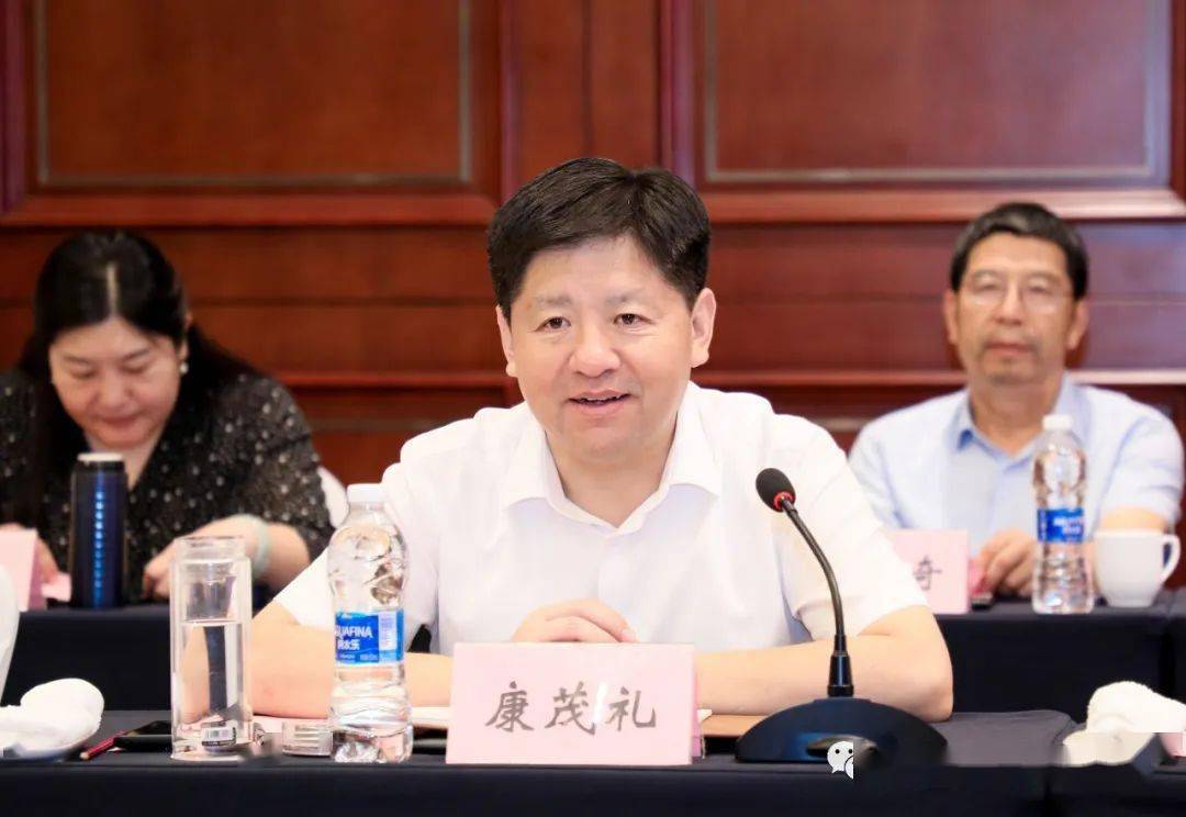 康茂礼会见浙江永和制冷股份有限公司童建国一行_发展_开发区_东营