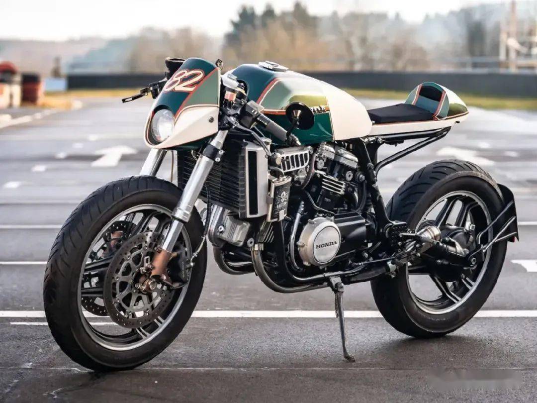 来自1982年的本田v4:honda vf750 sabre | 每日一车_搜狐汽车_搜狐网