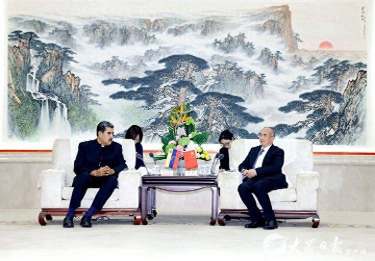 委内瑞拉总统马杜罗到山东访问,山东省委书记林武会见_发展_合作_地方