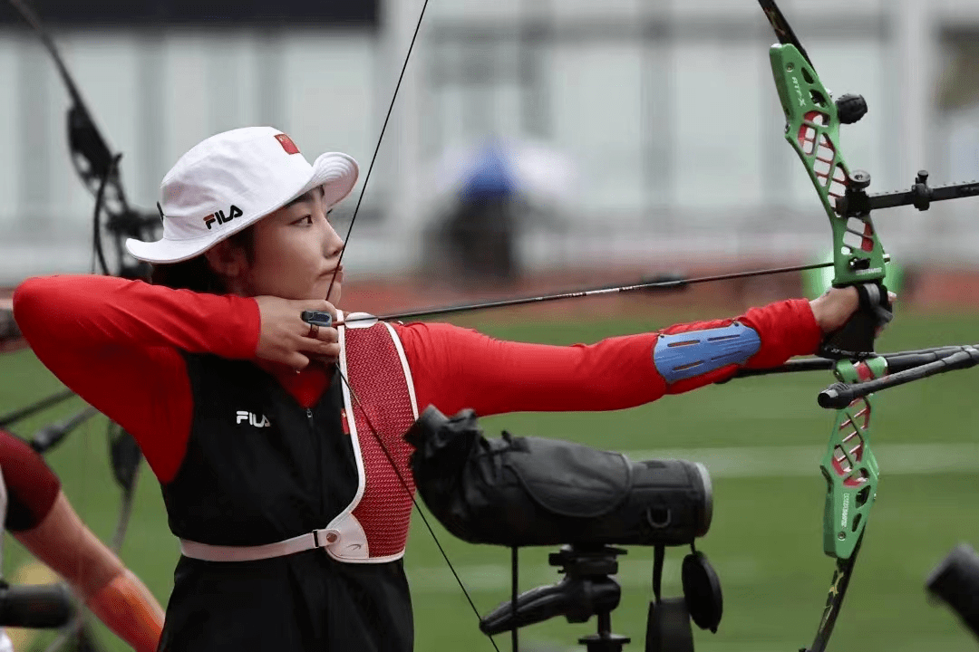 海丽玕通过国家射箭队队内选拔及国际比赛积分取得亚运会参赛资格,将