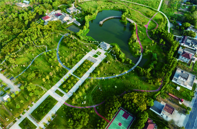 仪征新集镇庙山村入选"2023年中国美丽休闲乡村"_扬州_特色_进行