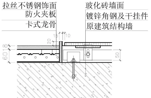 木龙骨cad详细图图片