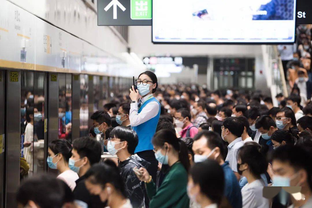 停运车站出行指引速戳了解→_运营_深圳_地铁