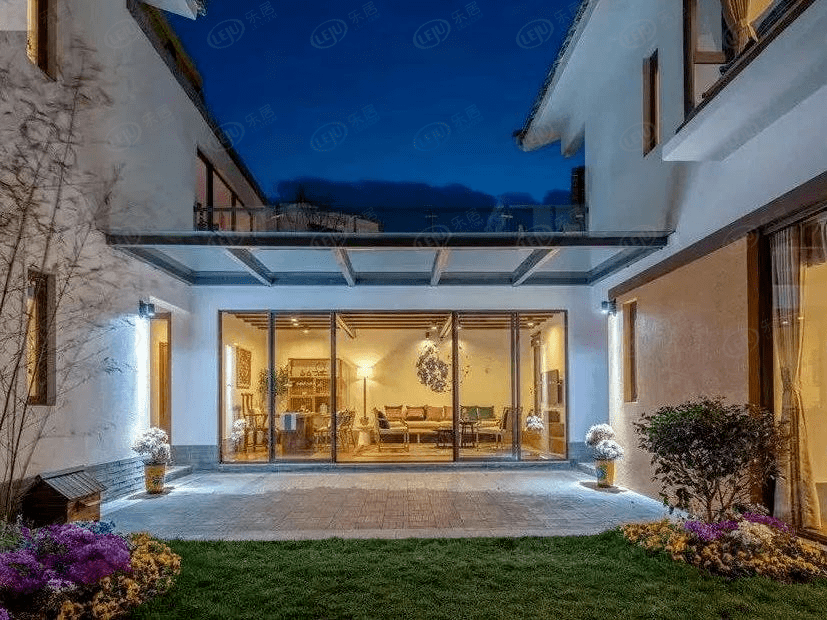 淄川陶溪谷户型介绍_北京路_项目_别墅