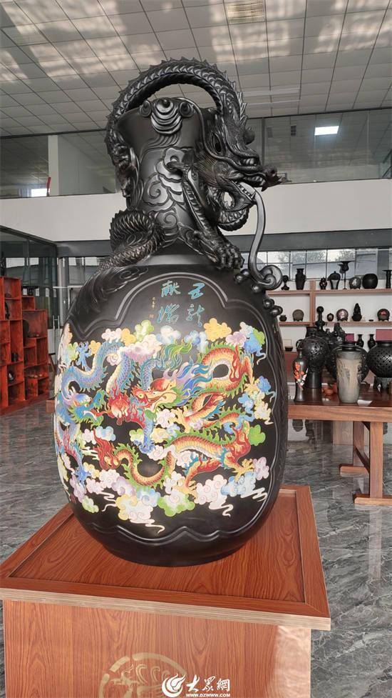 相约文旅博览会,触摸古城济南的"数字化"脉络_文化_技艺_黑陶