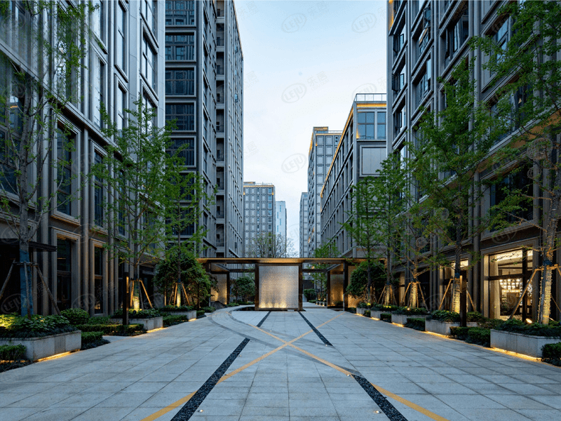 中冶锦绣公馆户型图曝光 起价约680-1600万元/套_楼盘_项目_杭州市