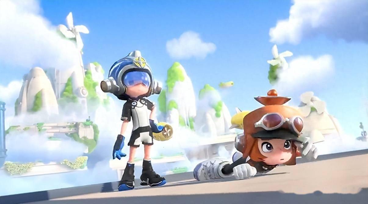 鹰角新作《泡姆泡姆》试玩曝光:3d版泡泡龙 双人成行?_游戏_内容_关卡