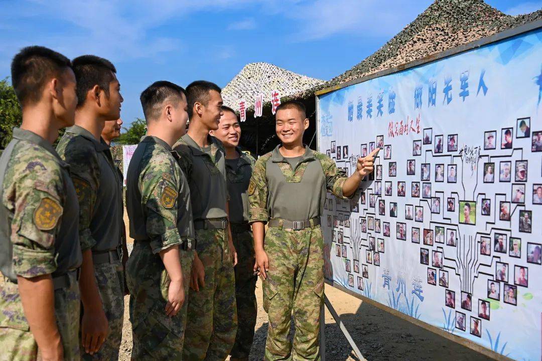 驻训生活,满满"政"能量!_训练_工作_文化