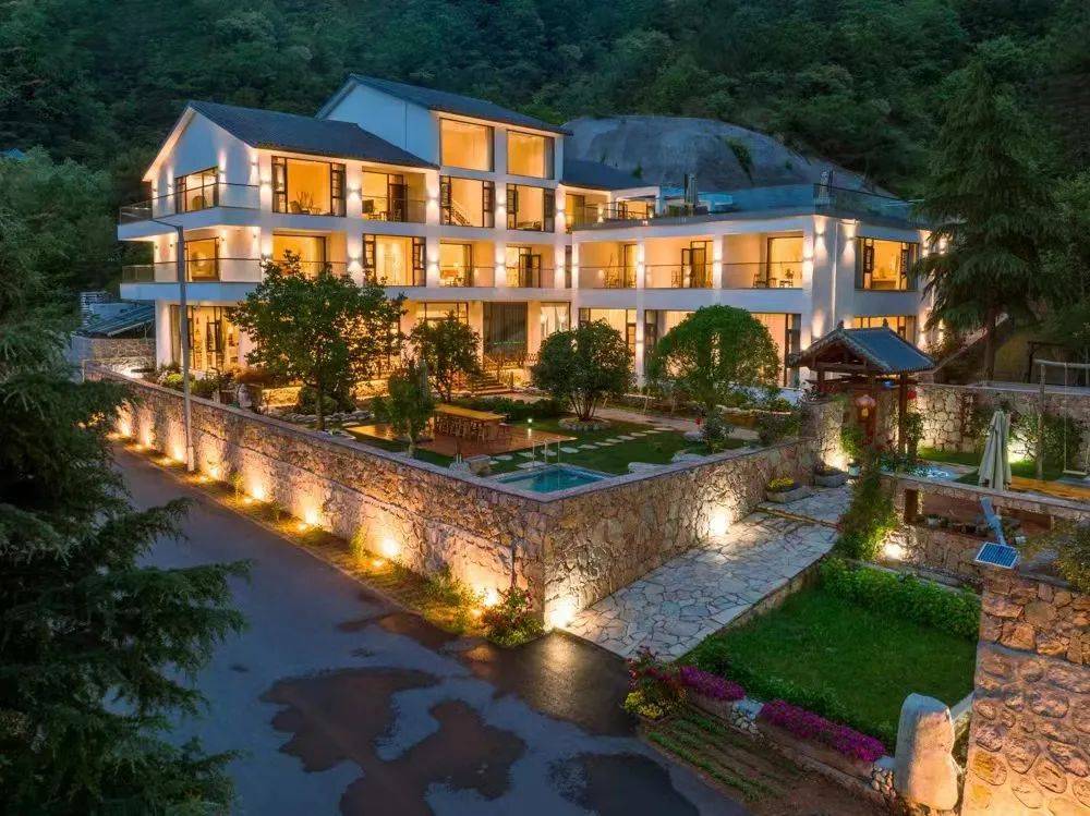 【乡村振兴洛阳行】洛阳:"宿"梦山水间_游客_重渡沟_栾川县