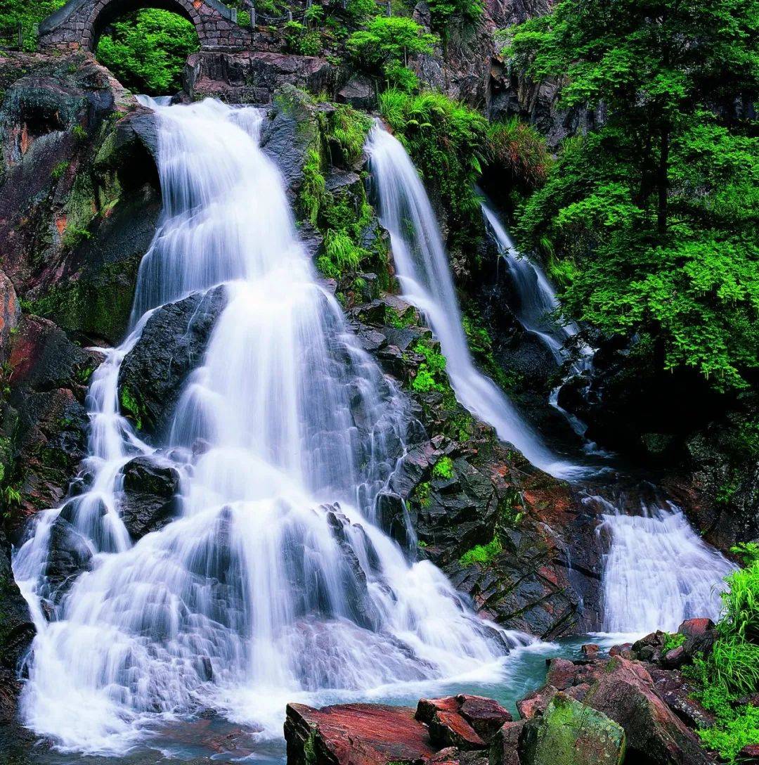 乐清白石水库风景区图片