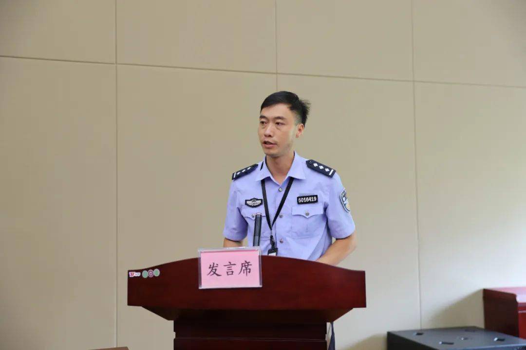 永川监狱:召开2023年新民警试岗实习座谈会