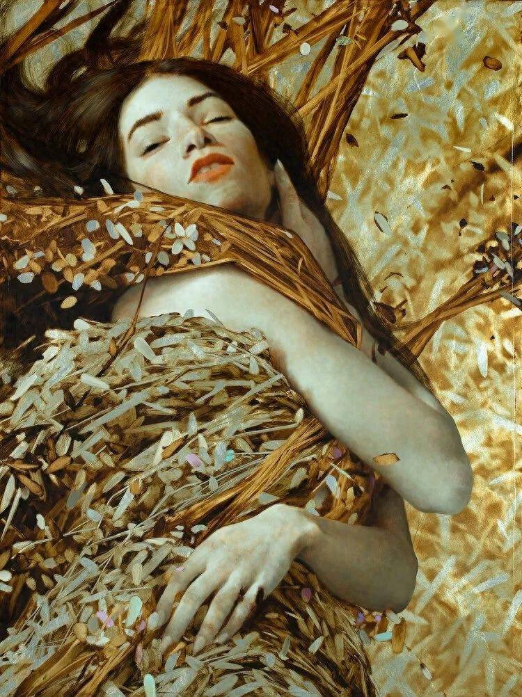 brad kunkle 美国艺术家的油画作品