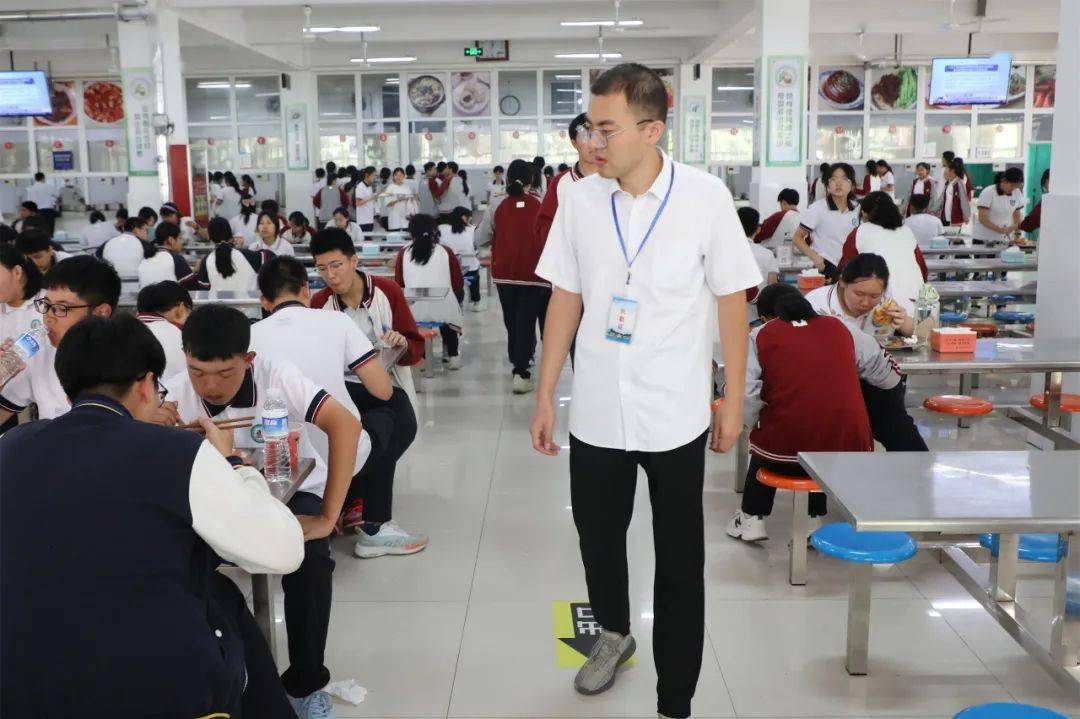 昌乐一中餐厅用心用情为万千学子健康成长保驾护航_管理_食堂_工作