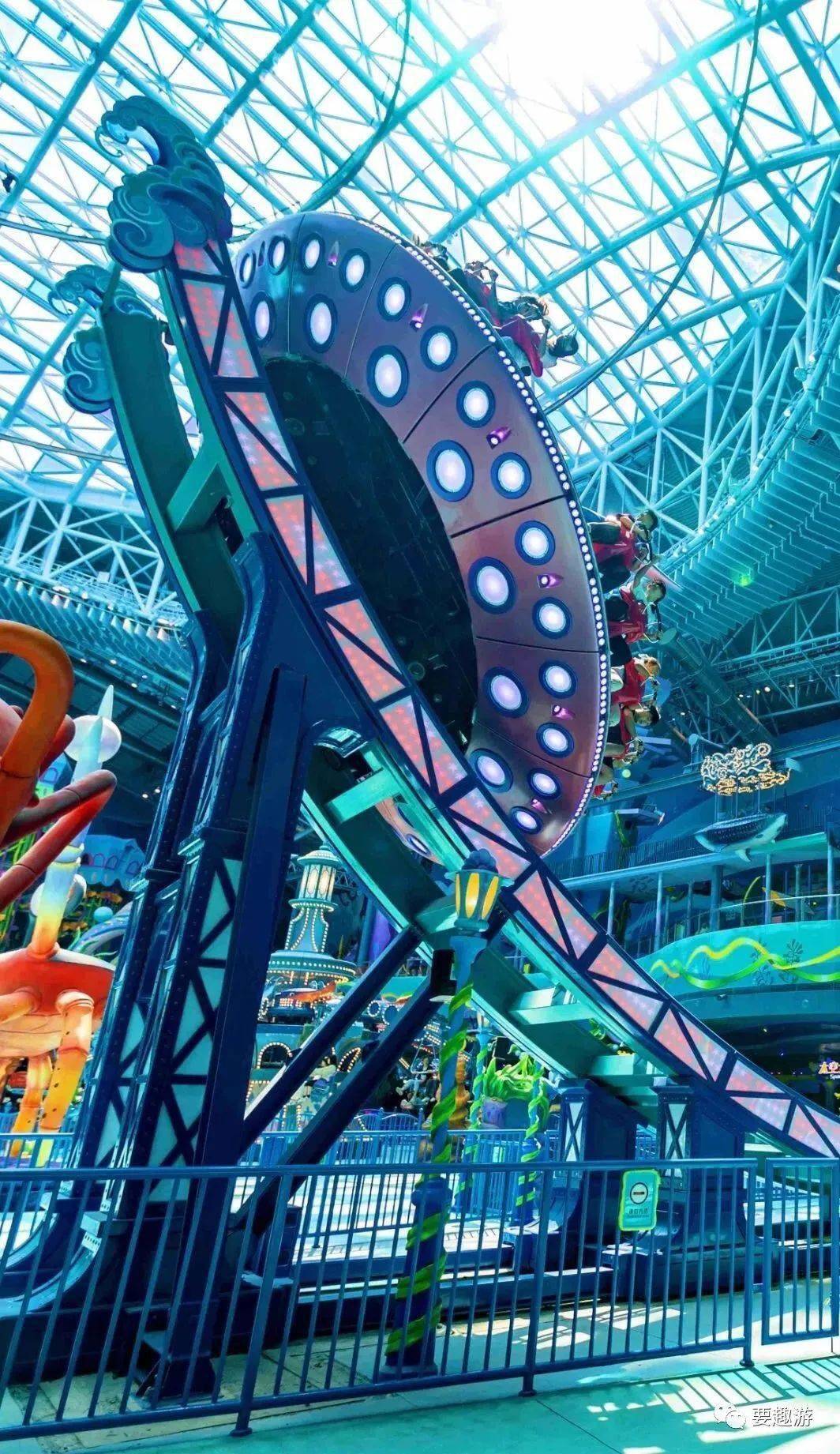 潜行探险酒店内互动游乐设施新奇多