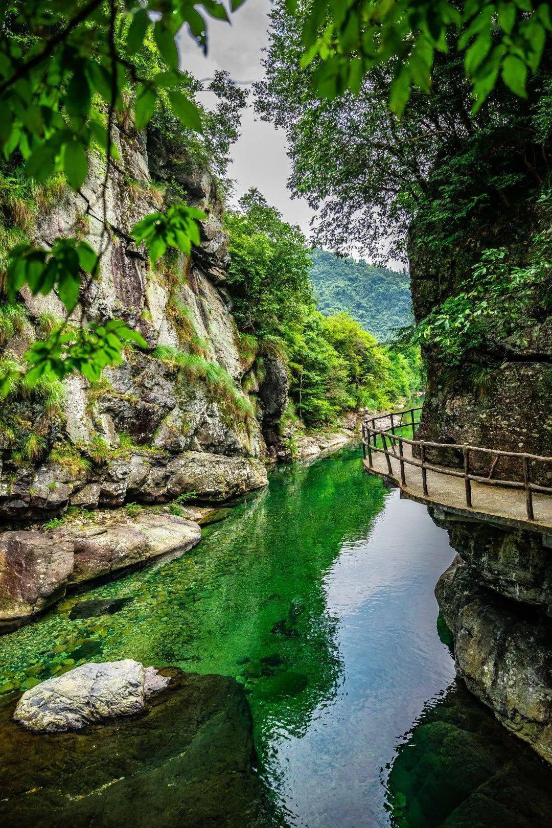 石台硒游记 | 牯牛降,邂逅真实的童话美景_大自然_潭水_景区