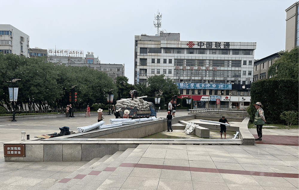丹阳市民广场图片