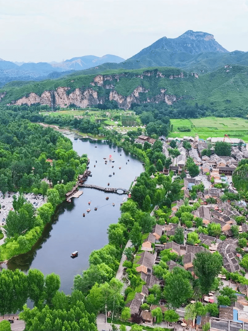 原来易县的美好藏在了秋天的古诗词里_山水_洞庭_易水