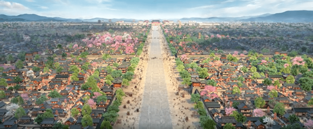 是一部以唐代社会万象为背景的国风动画,它不仅展现了大唐盛世文化