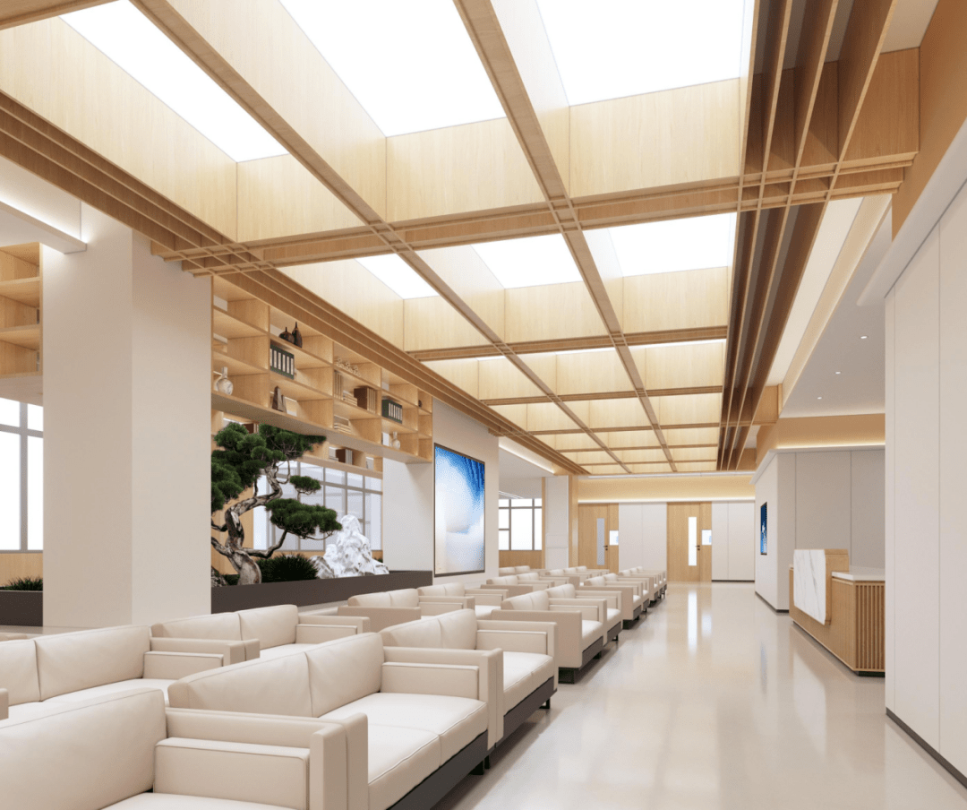 这样的医疗室内空间设计,更健康、更治愈_环境_患者_色彩