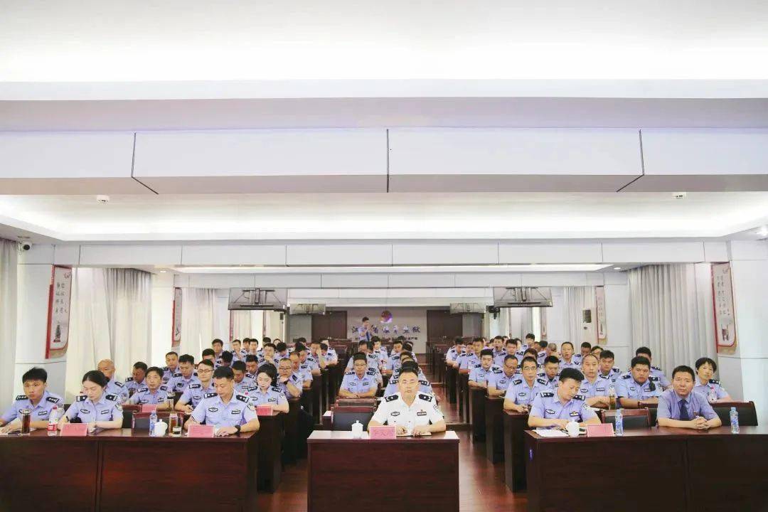 改造质量提升年│豫章监狱:打好"学练考"组合拳 推动刑罚执行工作提质