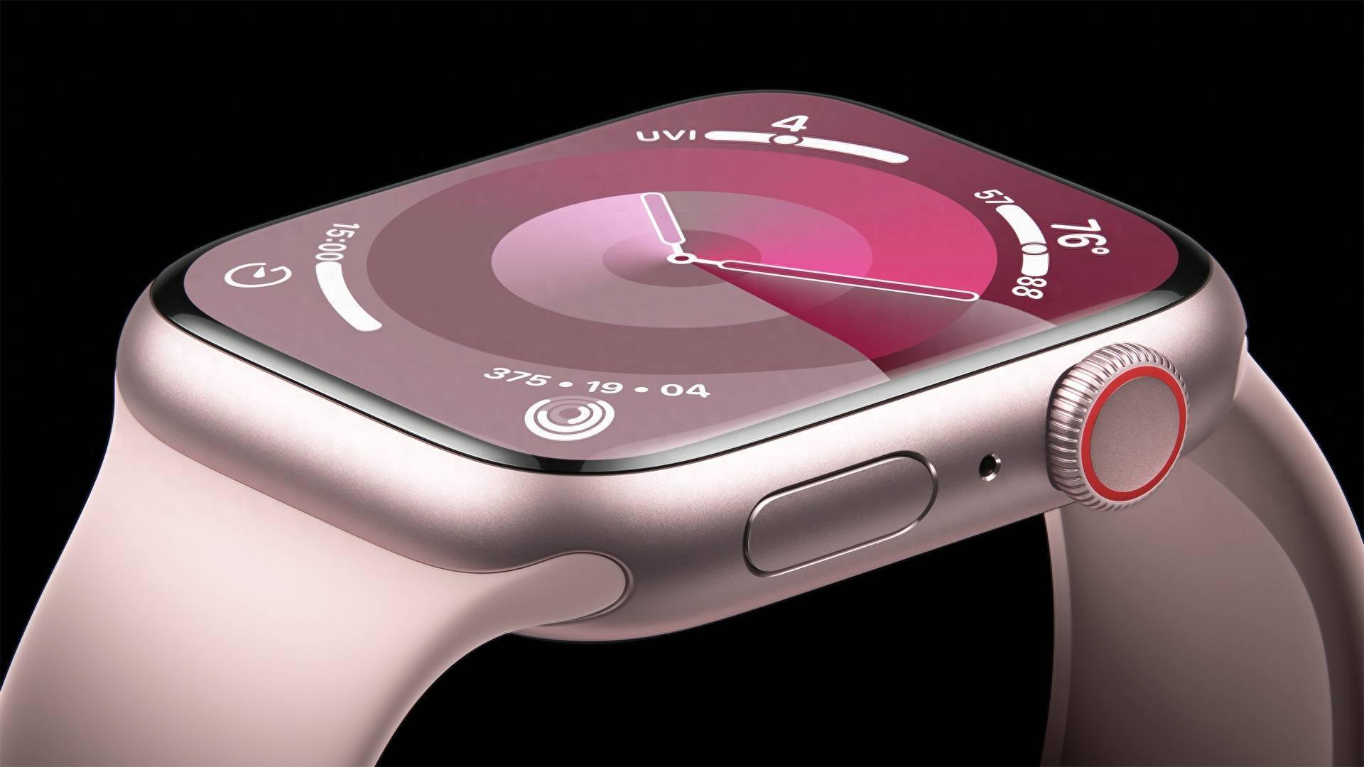首批实现碳中和的产品,apple watch s9发布,升级芯片和手势操作_表带