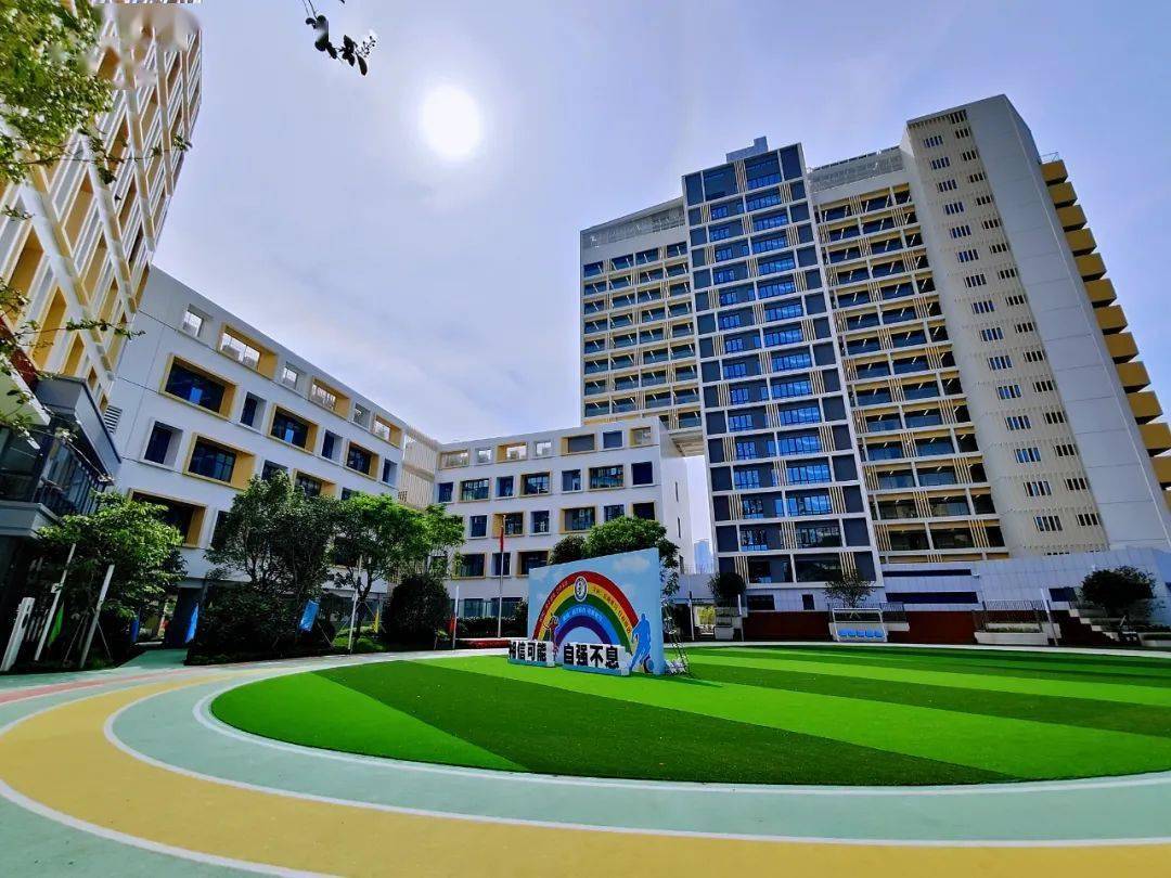 弱有众扶 · 温情校园 | 深圳市第二特殊教育学校投入使用_空间_项目