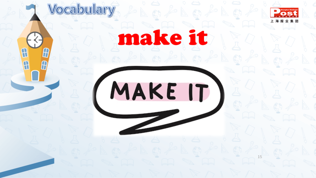 单词,短语,同时还可以拓展一些新的语言知识,例如sleep的过去式是什么