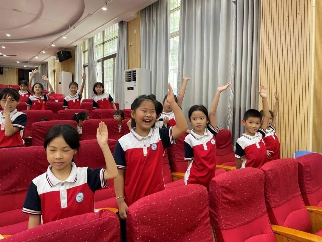 【内生教育 个性发展】新学期,"心"动力 ——里水中心小学2023-2024学