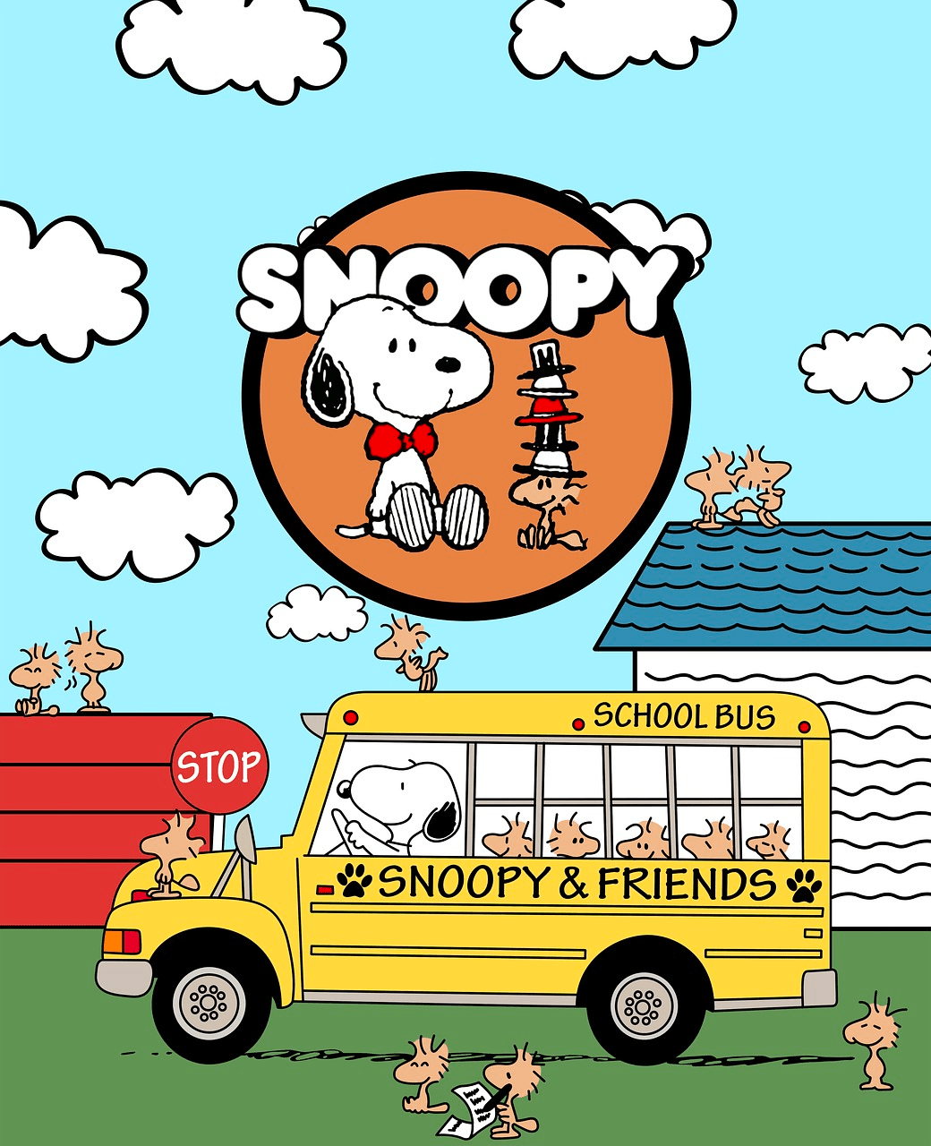 湾区周末|旧金山绝不能错过的史努比【博物馆活动】_snoopy_官网_图片