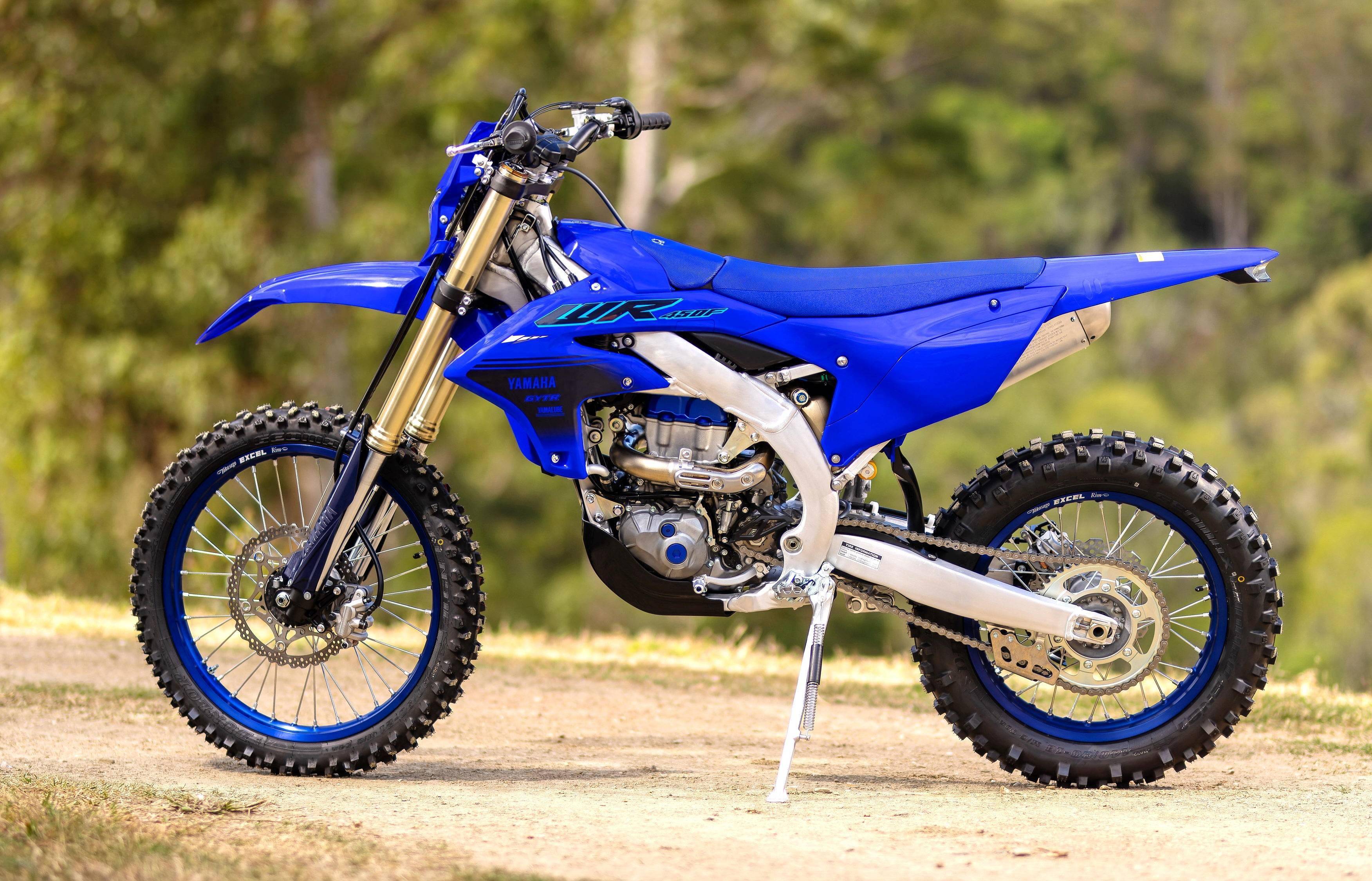 yamaha 新一代耐力越野赛车 2024 wr450f